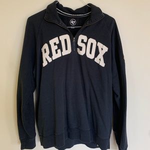 Boston Red Sox David Ortiz Final Season Half-Zip